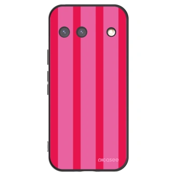 Picasee crna silikonska maskica za Google Pixel 9 - Hot tropic