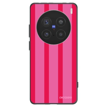 Picasee crna silikonska maskica za Vivo X200 Pro - Hot tropic