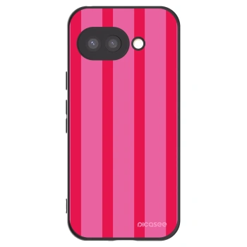 Picasee crna silikonska maskica za Google Pixel 9a - Hot tropic