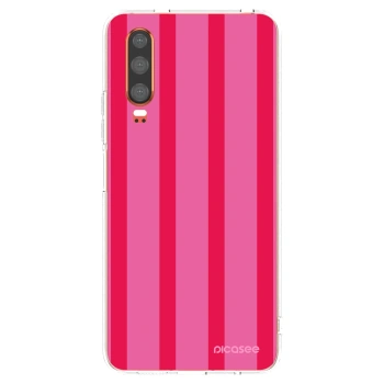 Picasee silikonska prozirna maskica za Huawei P30 - Hot tropic