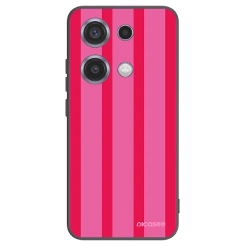 Picasee crna silikonska maskica za Xiaomi Redmi Note 14S - Hot tropic