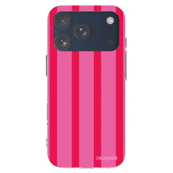 Picasee silikonska prozirna maskica za Apple iPhone 17 Pro - Hot tropic