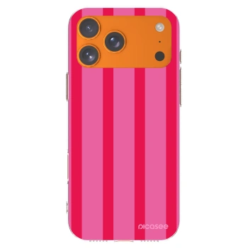 Picasee silikonska prozirna maskica za Apple iPhone 17 Pro Max - Hot tropic