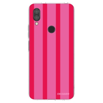 Picasee silikonska prozirna maskica za Xiaomi Redmi 7 - Hot tropic