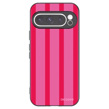 Picasee crna silikonska maskica za Google Pixel 9 Pro XL - Hot tropic