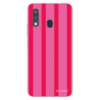 Picasee silikonska prozirna maskica za Samsung Galaxy A40 A405F - Hot tropic