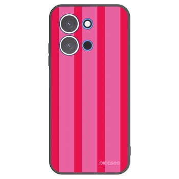 Picasee crna silikonska maskica za Xiaomi Redmi 15C 4G - Hot tropic