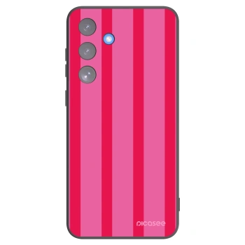 Picasee crna silikonska maskica za Samsung Galaxy S25 FE 5G - Hot tropic
