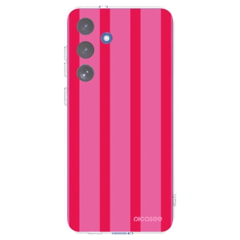 Picasee silikonska prozirna maskica za Samsung Galaxy S25 FE 5G - Hot tropic