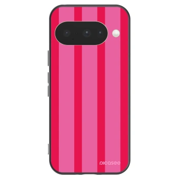 Picasee crna silikonska maskica za Google Pixel 10 - Hot tropic
