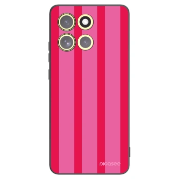 Picasee crna silikonska maskica za Motorola Moto G86 Power 5G - Hot tropic