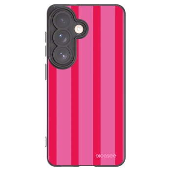 Picasee crna silikonska maskica za Samsung Galaxy S26 - Hot tropic