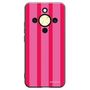 Picasee crna silikonska maskica za Honor Magic8 Lite 5G - Hot tropic