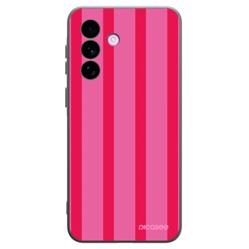 Picasee crna silikonska maskica za Samsung Galaxy A57 5G - Hot tropic
