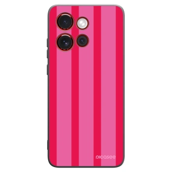 Picasee crna silikonska maskica za Motorola Edge 60 Neo 5G - Hot tropic