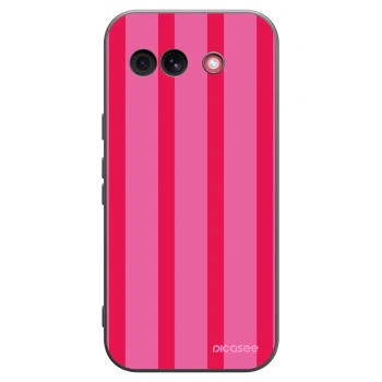 Picasee crna silikonska maskica za Google Pixel 10a - Hot tropic
