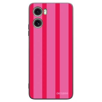 Picasee crna silikonska maskica za Motorola Moto G06 - Hot tropic