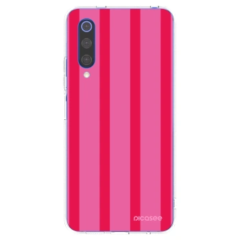 Picasee silikonska prozirna maskica za Xiaomi Mi 9 SE - Hot tropic