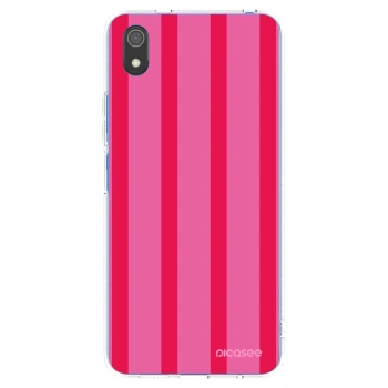 Picasee silikonska prozirna maskica za Xiaomi Redmi 7A - Hot tropic