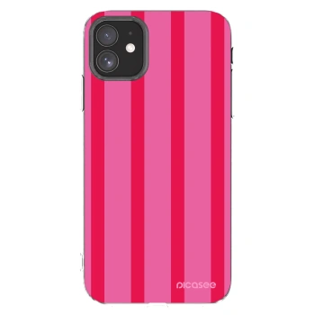 Picasee silikonska prozirna maskica za Apple iPhone 11 - Hot tropic
