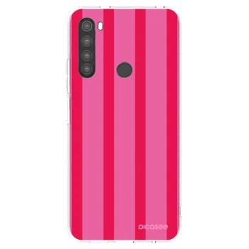 Picasee silikonska prozirna maskica za Xiaomi Redmi Note 8 - Hot tropic