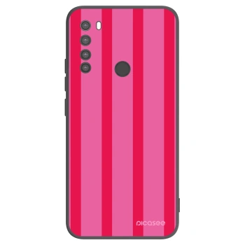 Picasee crna silikonska maskica za Xiaomi Redmi Note 8 - Hot tropic