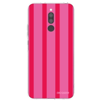 Picasee silikonska prozirna maskica za Xiaomi Redmi 8 - Hot tropic