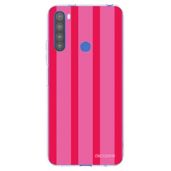 Picasee silikonska prozirna maskica za Xiaomi Redmi Note 8T - Hot tropic