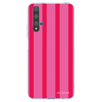 Picasee silikonska prozirna maskica za Huawei Nova 5T - Hot tropic