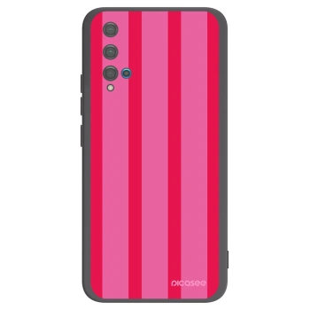 Picasee crna silikonska maskica za Huawei Nova 5T - Hot tropic
