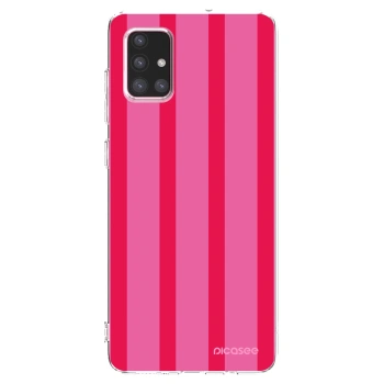 Picasee silikonska prozirna maskica za Samsung Galaxy A71 A715F - Hot tropic
