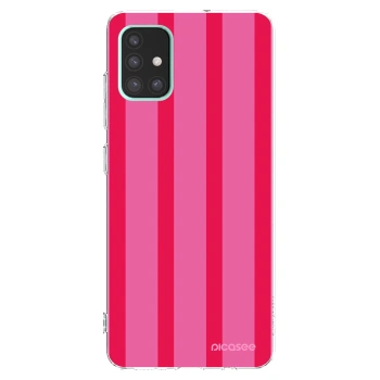 Picasee silikonska prozirna maskica za Samsung Galaxy A51 A515F - Hot tropic