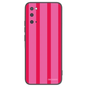 Picasee crna silikonska maskica za Samsung Galaxy S20 G980F - Hot tropic