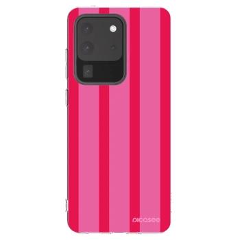 Picasee silikonska prozirna maskica za Samsung Galaxy S20 Ultra 5G G988F - Hot tropic