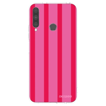 Picasee silikonska prozirna maskica za Huawei P40 Lite E - Hot tropic