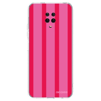 Picasee silikonska prozirna maskica za Xiaomi Redmi Note 9 Pro - Hot tropic
