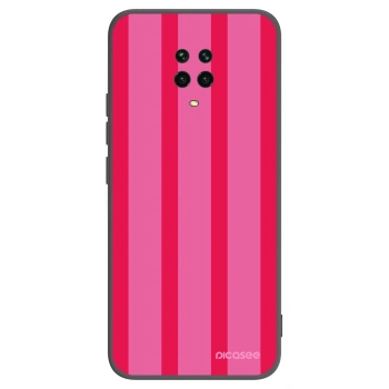 Picasee crna silikonska maskica za Xiaomi Redmi Note 9 Pro - Hot tropic