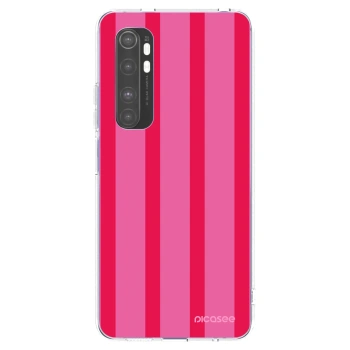 Picasee silikonska prozirna maskica za Xiaomi Mi Note 10 Lite - Hot tropic