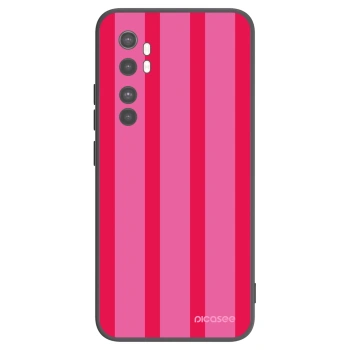 Picasee crna silikonska maskica za Xiaomi Mi Note 10 Lite - Hot tropic