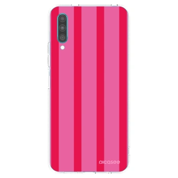 Picasee silikonska prozirna maskica za Samsung Galaxy A30s A307F - Hot tropic