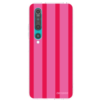 Picasee silikonska prozirna maskica za Xiaomi Mi 10 - Hot tropic