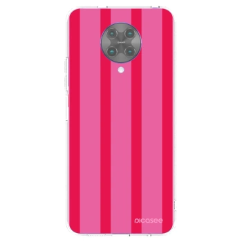 Picasee silikonska prozirna maskica za Xiaomi Poco F2 Pro - Hot tropic