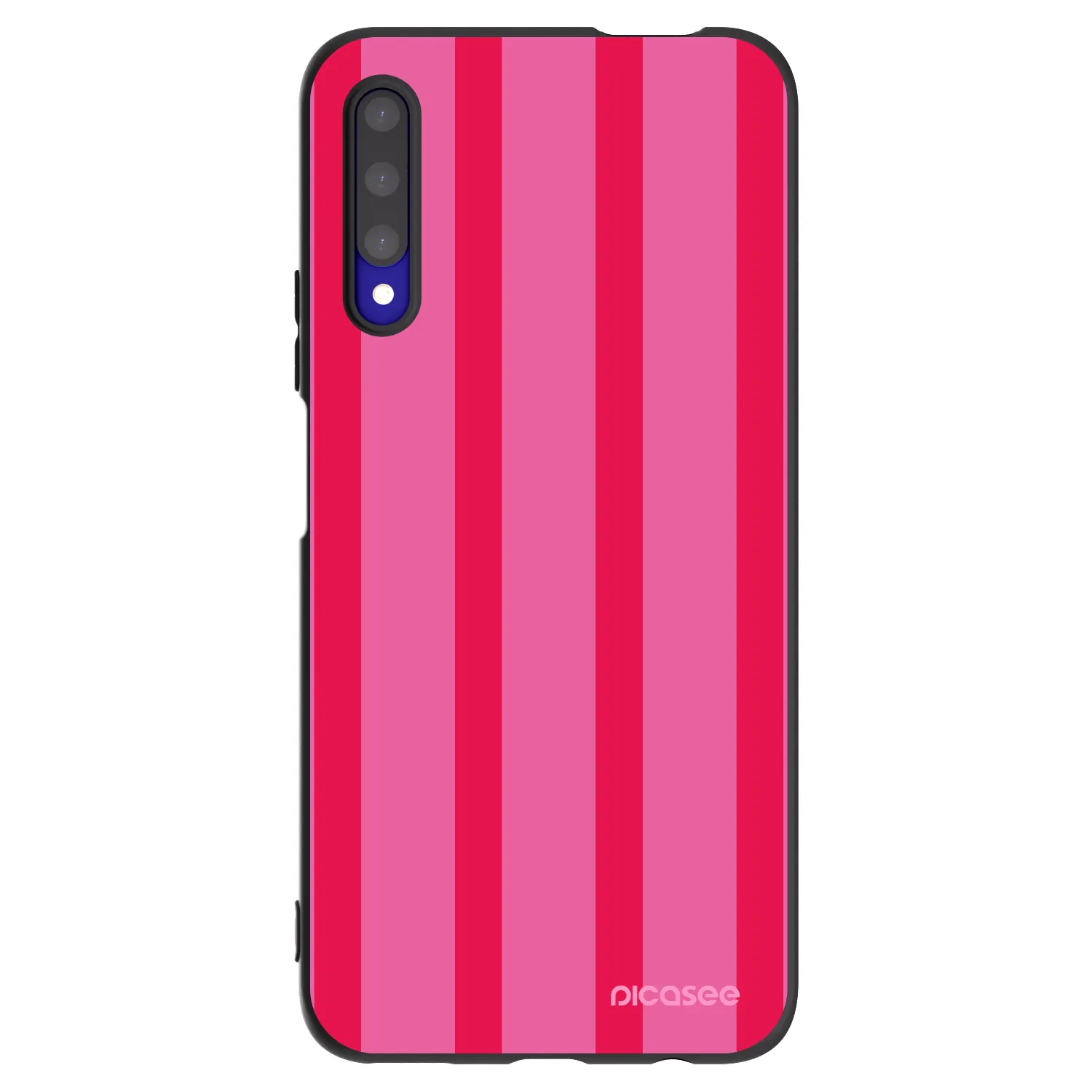 Picasee crna silikonska maskica za Honor 9X Pro - Hot tropic
