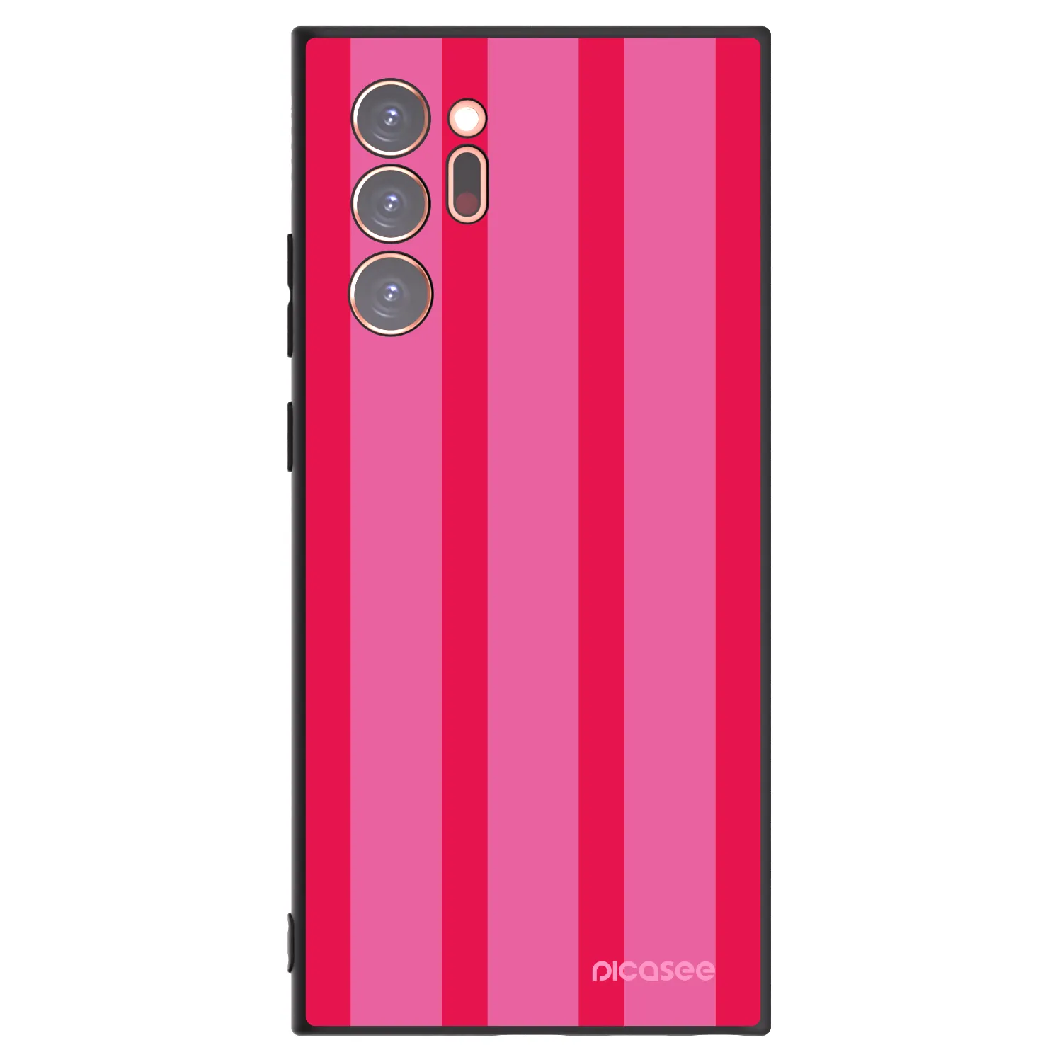 Picasee crna silikonska maskica za Samsung Galaxy Note 20 Ultra - Hot tropic
