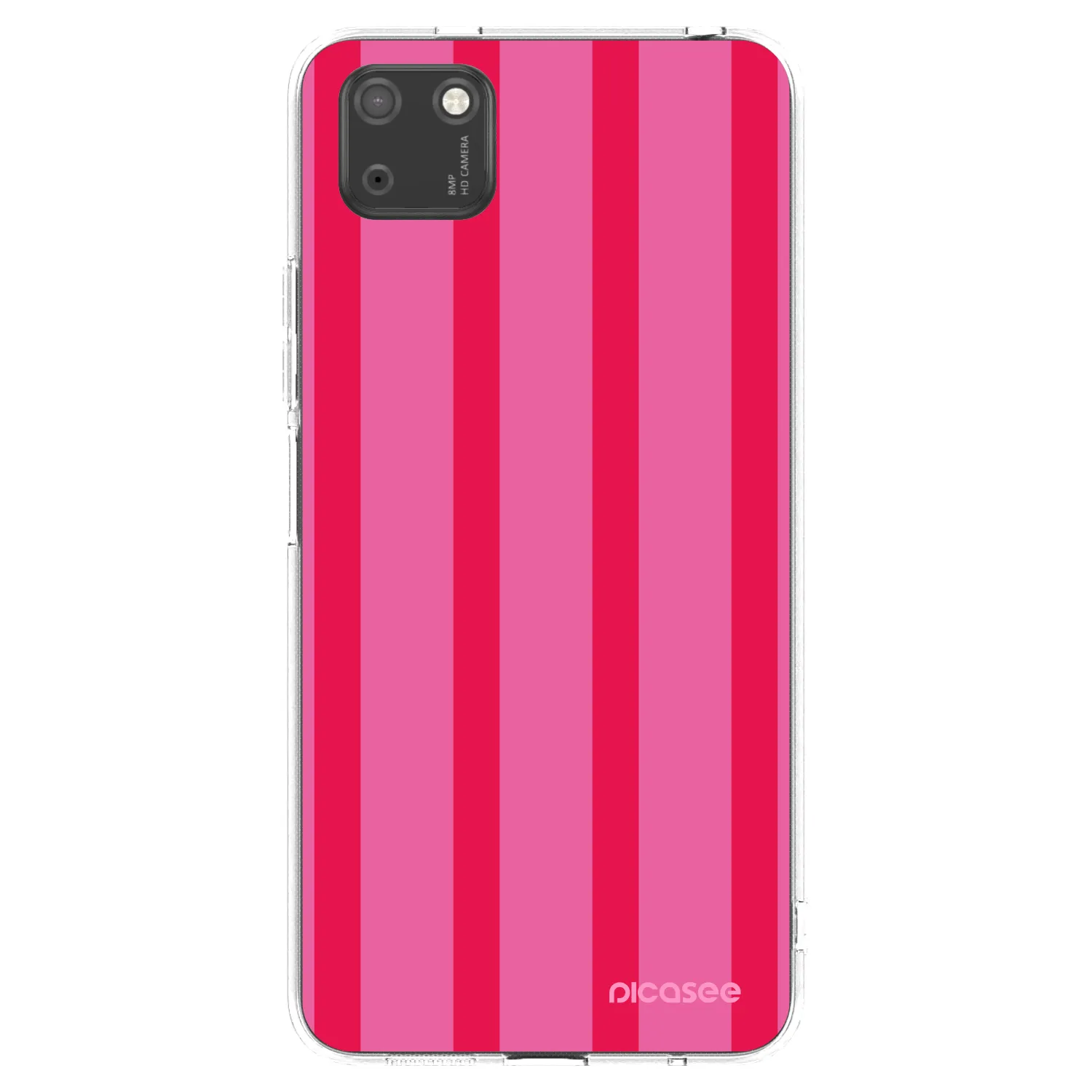 Picasee silikonska prozirna maskica za Huawei Y5P - Hot tropic