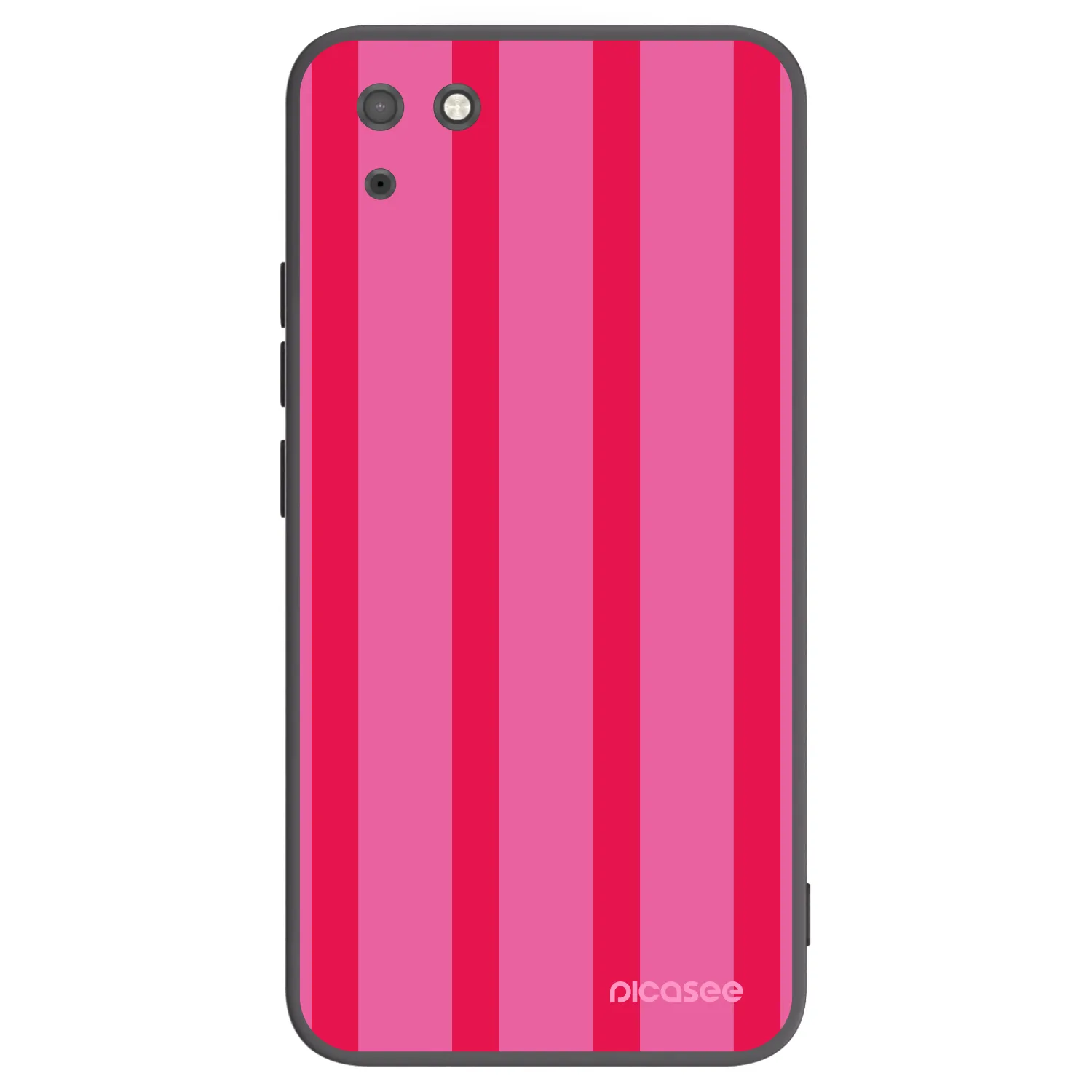 Picasee crna silikonska maskica za Huawei Y5P - Hot tropic