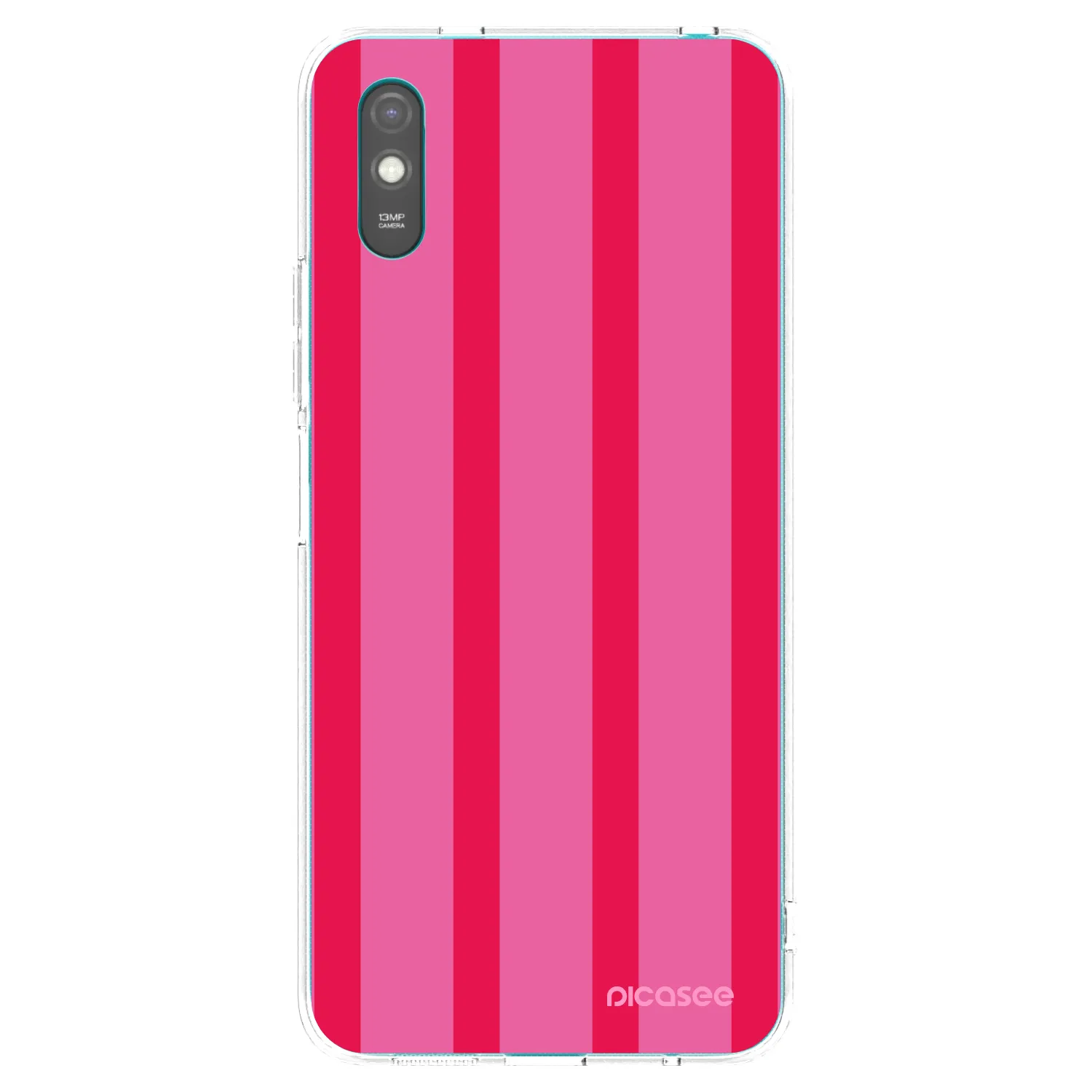 Picasee silikonska prozirna maskica za Xiaomi Redmi 9A - Hot tropic