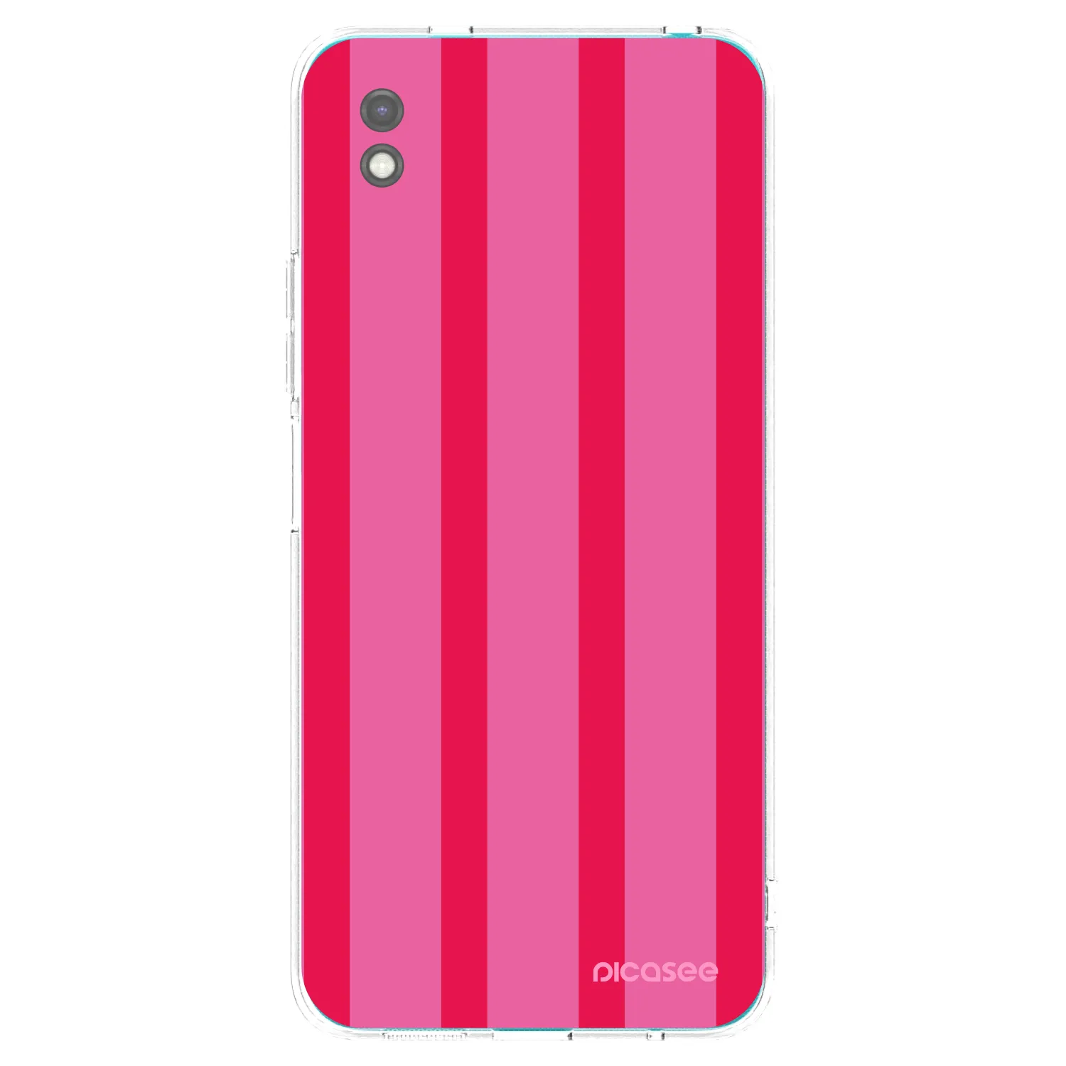 Picasee crna silikonska maskica za Xiaomi Redmi 9A - Hot tropic