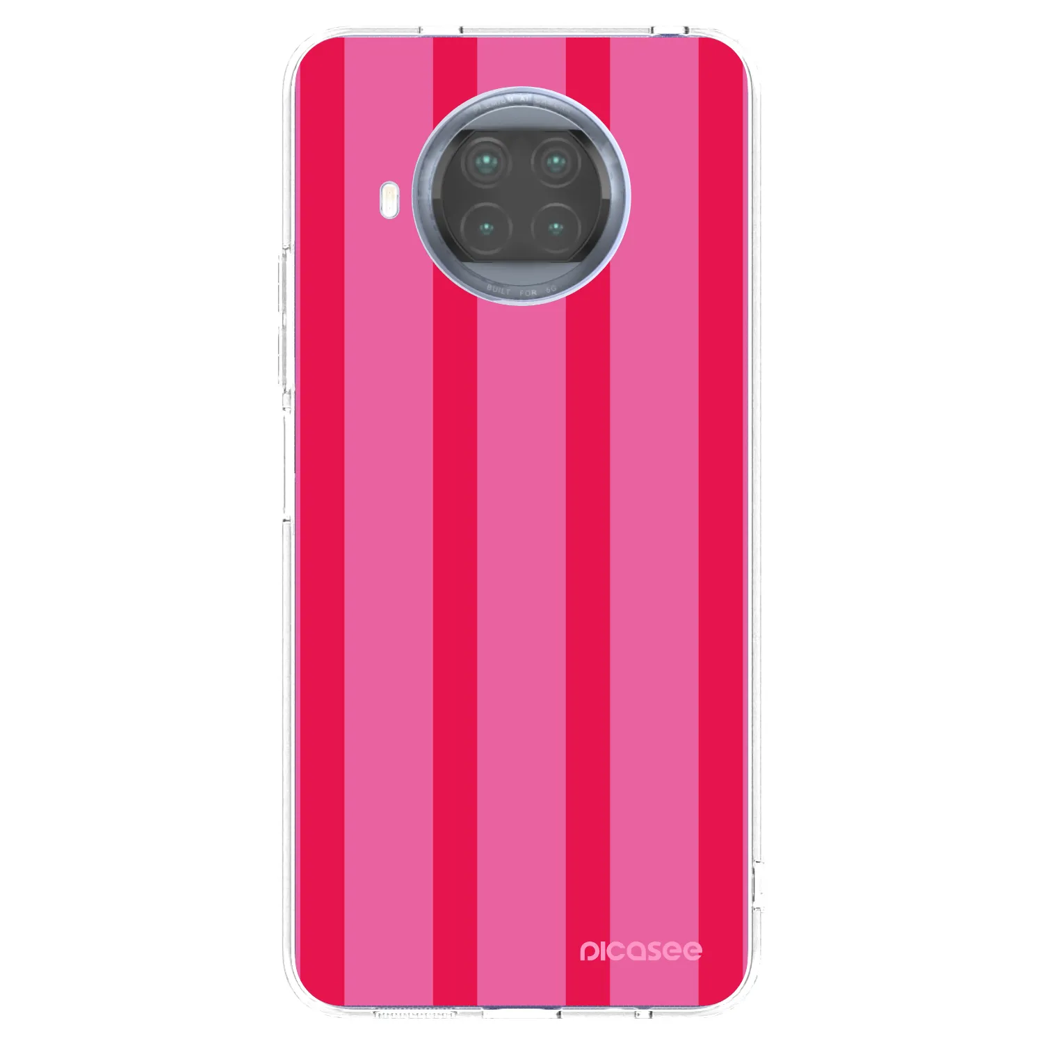 Picasee silikonska prozirna maskica za Xiaomi Mi 10T Lite - Hot tropic