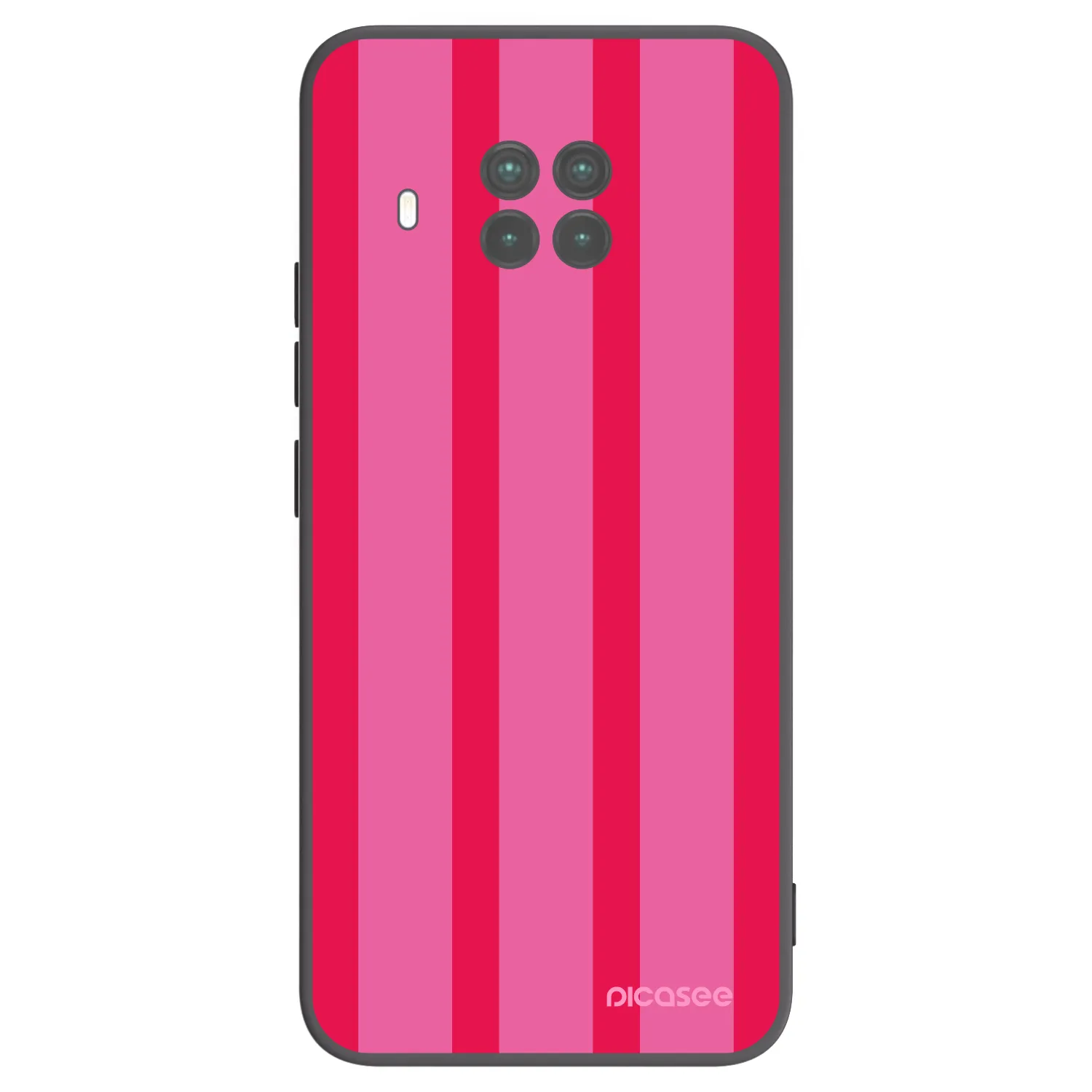 Picasee crna silikonska maskica za Xiaomi Mi 10T Lite - Hot tropic